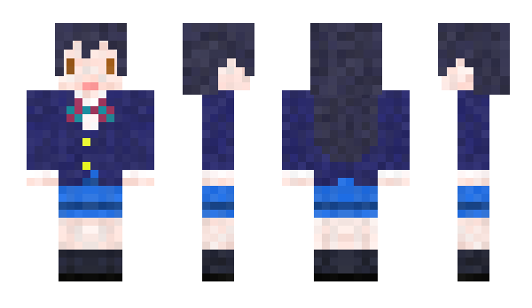 Minecraft skin jinx18