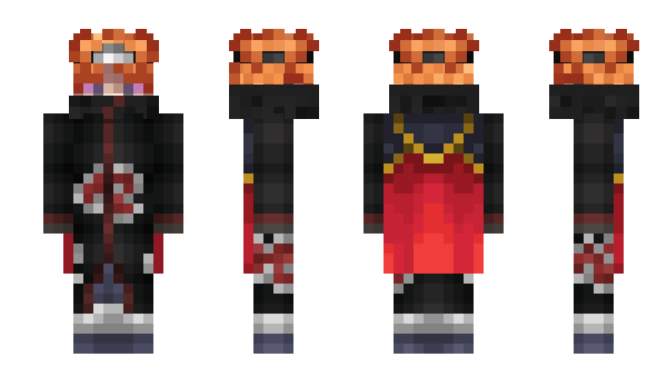Minecraft skin ElManu77