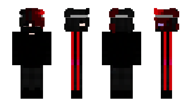 Minecraft скин по нику Haider_1
