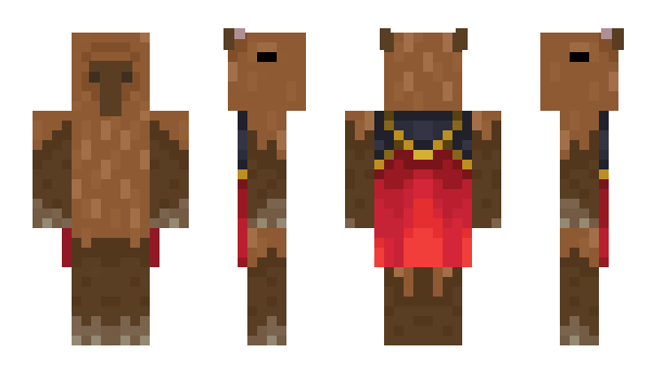 Minecraft skin HugoGarry