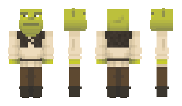 Minecraft скін по ніку Irondummy