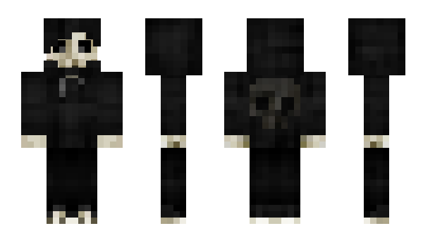 Minecraft skin Varenyk