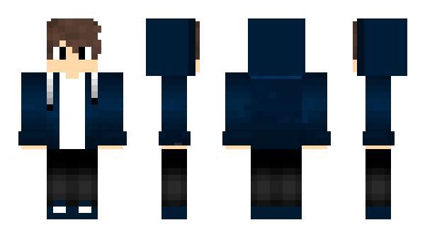 Minecraft skin ZoRaX6040