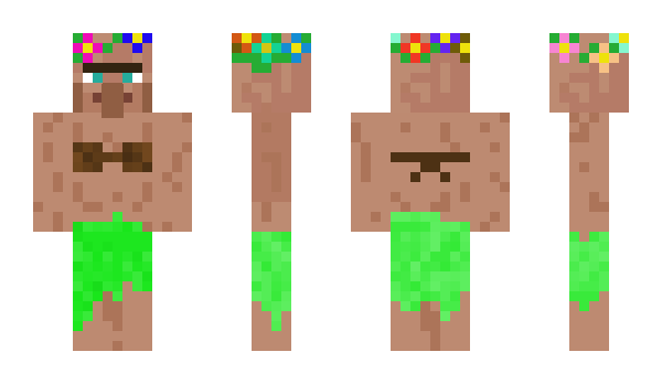 Minecraft skin Abiden