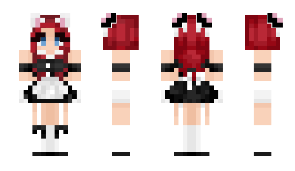 Minecraft skin Rosegirl5
