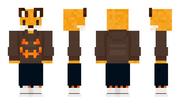 Minecraft skin The____