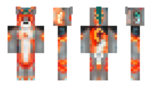 Minecraft skin SharpNip