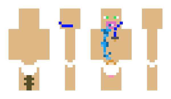 Minecraft skin GUIUAGFOE