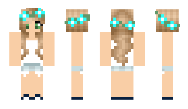 Minecraft skin Gaminggirls