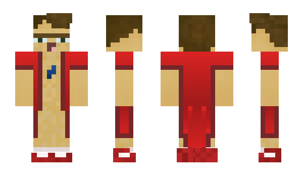 Minecraft skin Laspas