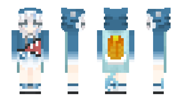 Minecraft скин по нику WhyPersist