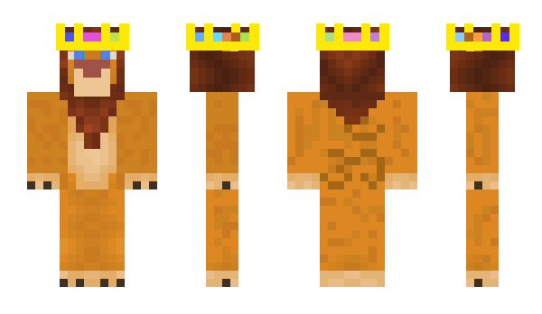Minecraft skin josecristo_