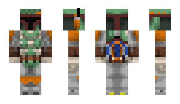 Minecraft skin BrianS