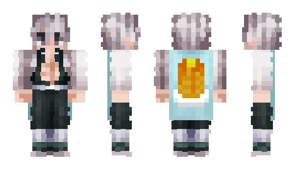 Minecraft скин по нику Visi_Xx