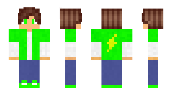 Minecraft skin Melly_YNW