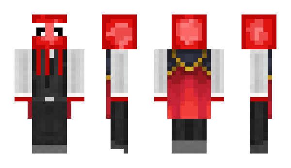 Minecraft skin Communist_Squid