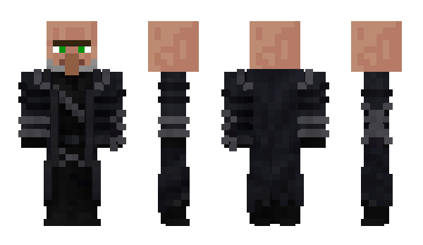 Minecraft скин по нику MrDeser