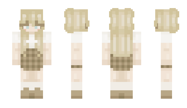 Minecraft скін по ніку PinkSis