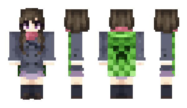 Minecraft skin lxstly