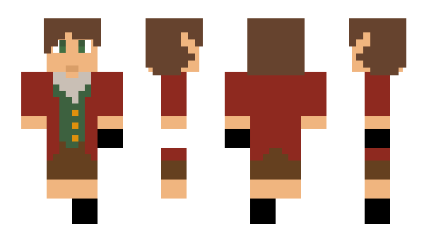 Minecraft skin themime