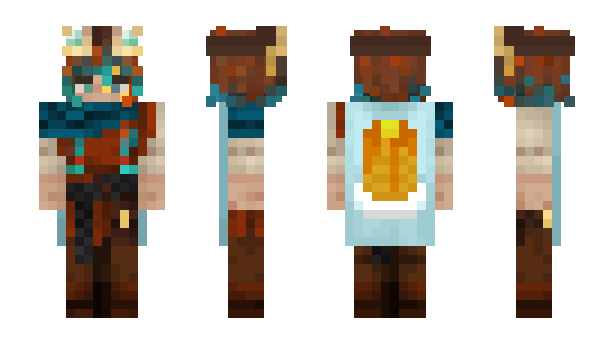 Minecraft скин по нику Breadable_