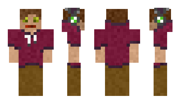 Minecraft skin _Ecco_