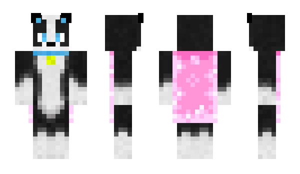 Minecraft skin DreamWarrior