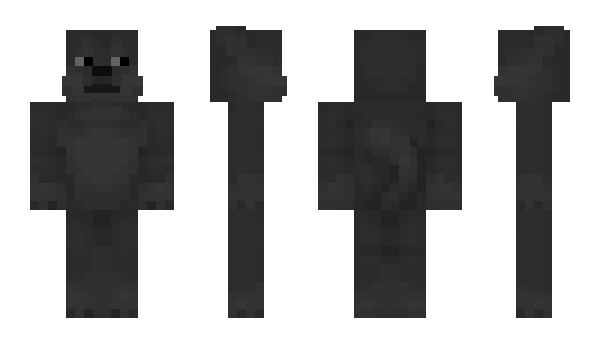Minecraft skin Breathless