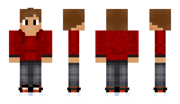 Minecraft skin Madoel