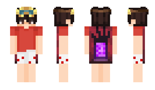 Minecraft скін по ніку Redkenchi