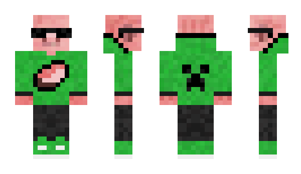 Minecraft skin Rodma