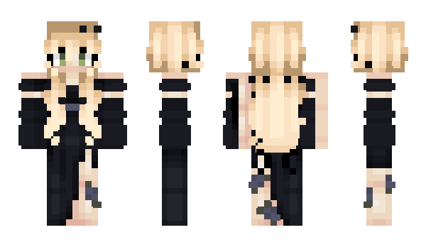 Minecraft skin WillowWare