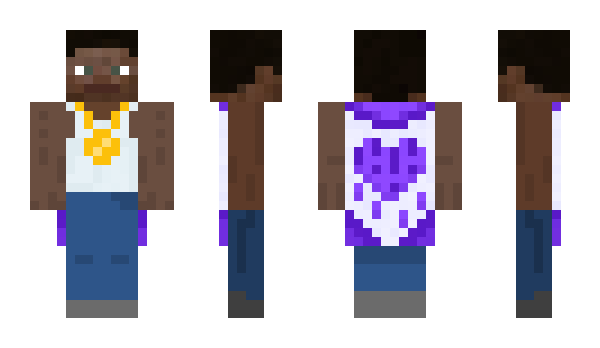 Minecraft skin polopud