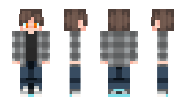Minecraft skin Shakh_pg