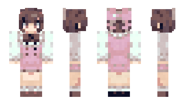 Minecraft skin Astriel_Nya