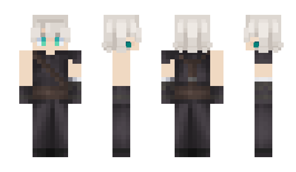 Minecraft skin Katmin