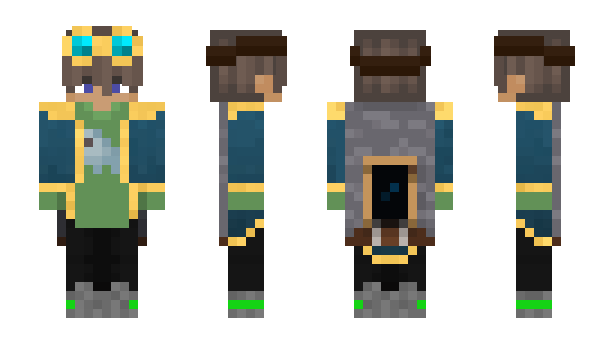 Minecraft skin DoJapHD