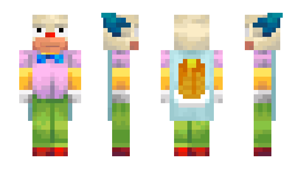 Minecraft skin GaboGam