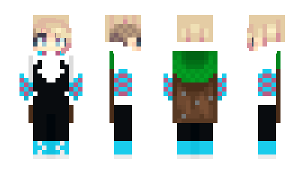 Minecraft skin GwendolynStacy