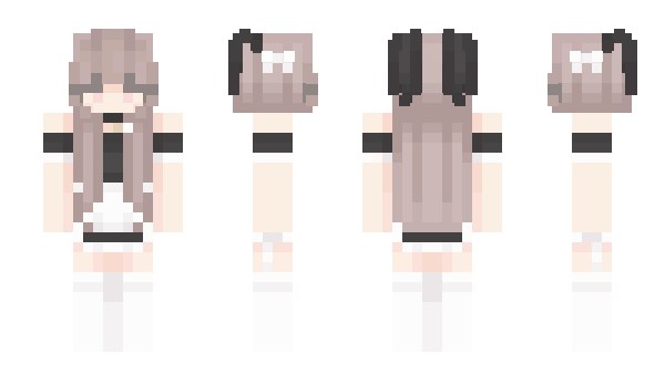 Minecraft скин по нику strawberryraee