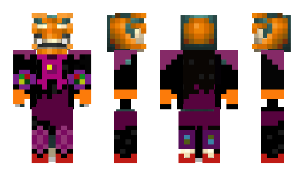 Minecraft skin GermanDC