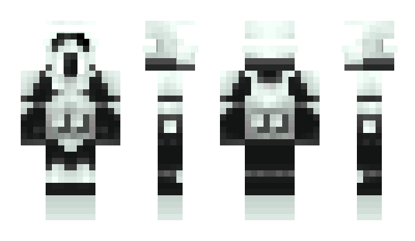 Minecraft skin Nameloc