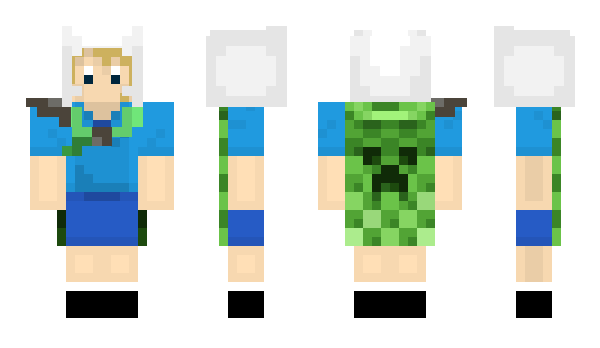 Minecraft skin Saidai_