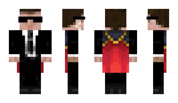 Minecraft скин по нику VGHHU