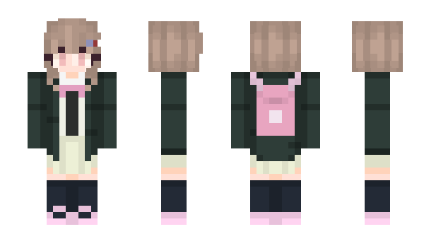Minecraft skin Conductivity