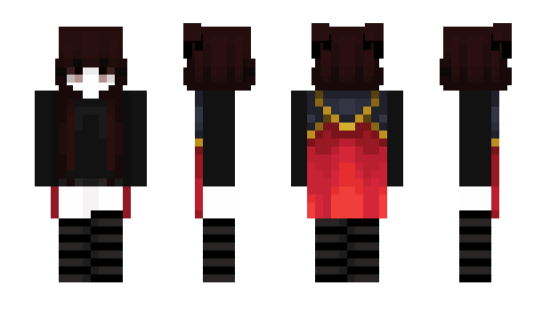 Minecraft skin HerbBunny