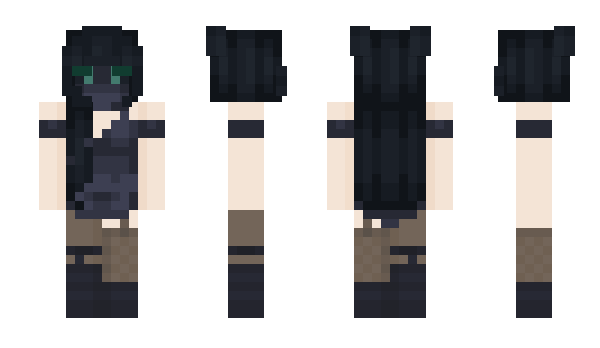 Minecraft skin kat_vl