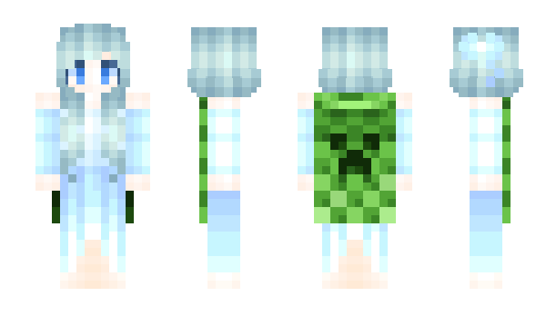 Minecraft skin needact