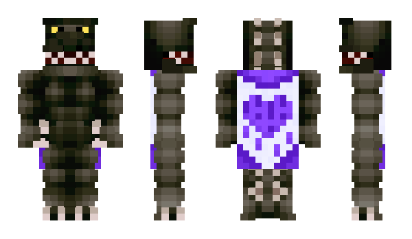 Minecraft skin LostSmile89