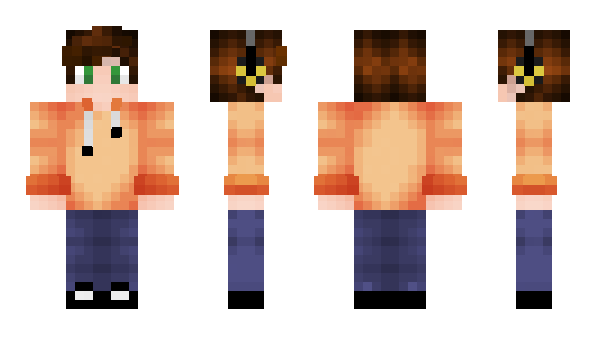 Minecraft skin _Fremka_